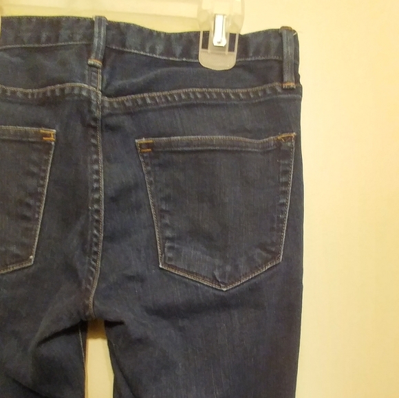 Madewell Skinny Skinny Dark Wash Jeans - Picture 6 of 9
